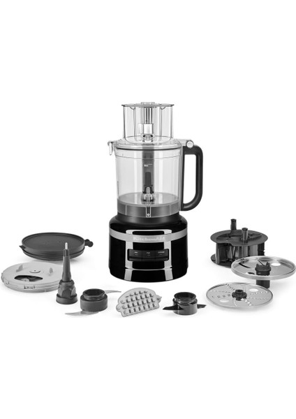 5KFP1319EOB 3.1 Lt. Mutfak Robotu - Onyx Black