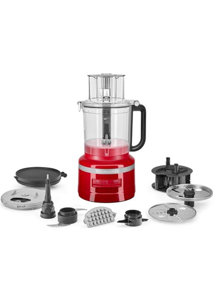 Kitchenaid 5KFP1319EER 3.1 Lt. Mutfak Robotu - Empire Red