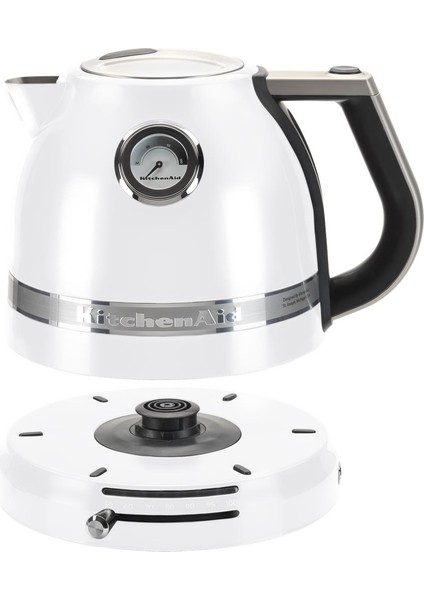 5KEK1522EFP Artisan Frosted Pearl 1.5 Litre Kettle