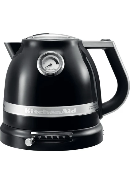 Kitchenaid 5KEK1522EOB Artisan Onyx Black 1.5 Litre Kettle