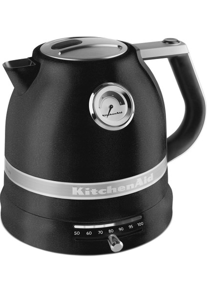 5KEK1522EBK Artisan Cast Iron Black 1.5 Litre Kettle fiyatları