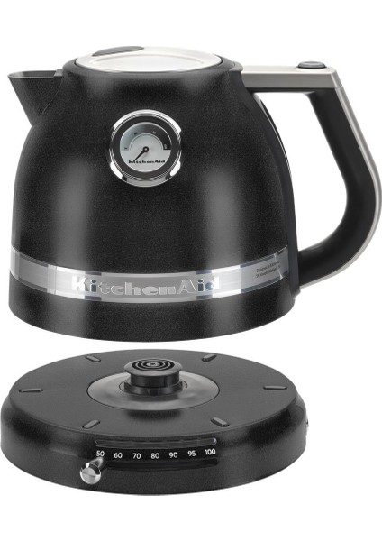 5KEK1522EBK Artisan Cast Iron Black 1.5 Litre Kettle modelleri