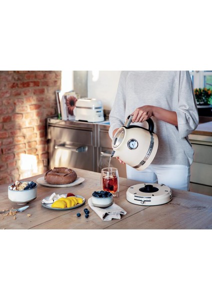 5KEK1522EAC Artisan Almond Cream 1.5 Litre Kettle fırsatları