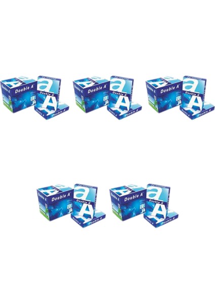 Fotokopi Kağıdı A4 80 Gr. 500'LÜ - 5 Koli (25 Paket)
