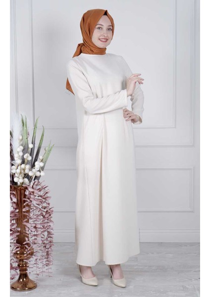 Elbise 1106 Bej modelleri