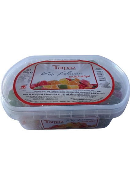 Kuş Lokumu 700 gr