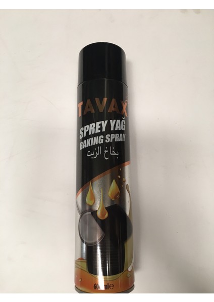 Tavax Sprey Yağ 600 ml