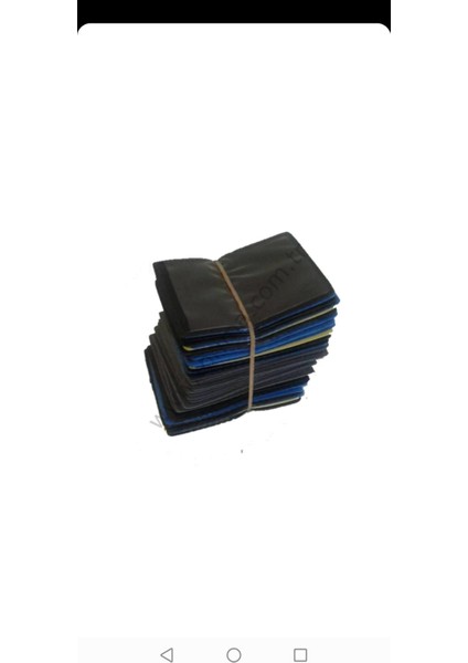 100 Adet Pılastik Vesikalık Kabı