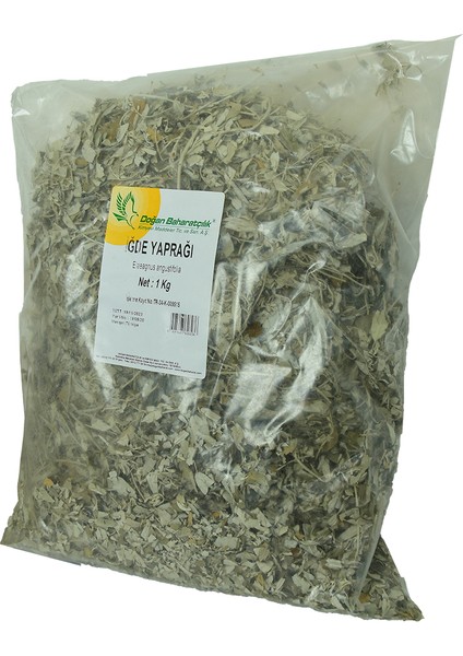 Doğan İğde Yaprağı 1 kg