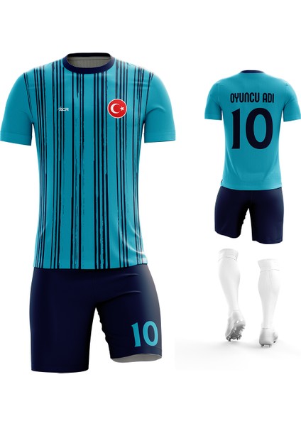 - Brush Modeli - Kişiye Özel Futbol Forması Takımı