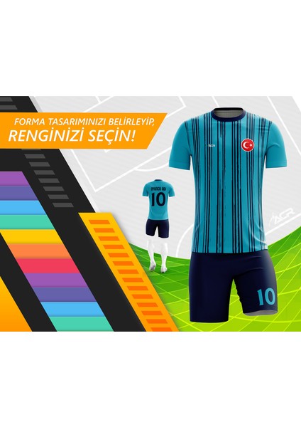 - Brush Modeli - Kişiye Özel Futbol Forması Takımı fiyatları