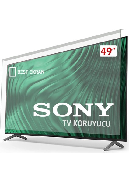 Sony KDL-49WD755 Tv Ekran Koruyucu - Sony 49" Inç 123 cm Ekran Koruyucu fiyatları