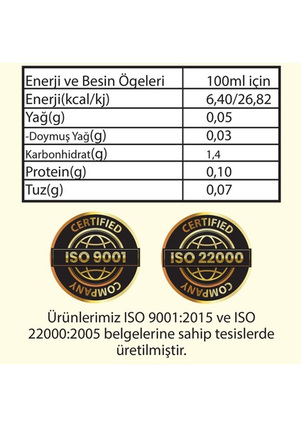 İçilebilir Katkısız Cam Şişe Hurma Sirkesi 6 x 500 ml indirimleri