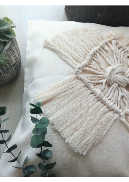 Makrome Dekoratif Tekli Kırlent fiyatları