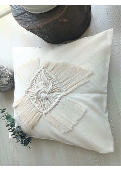 Makrome Dekoratif Tekli Kırlent fırsatları