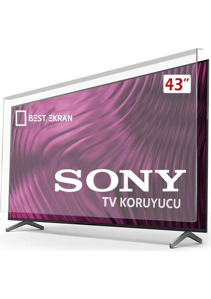 Sony KD-43XF8577 Tv Ekran Koruyucu - Sony 43" Inç Ekran Koruyucu fiyatları