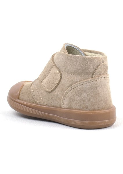 Yoohoo Hakiki Deri Vizon Cırtlı Unisex Bebek Bot modelleri