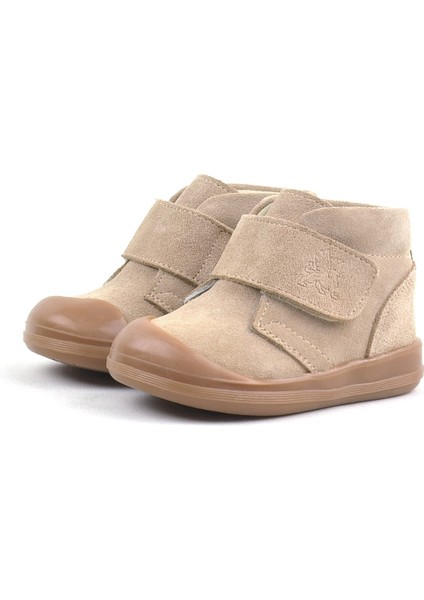 Yoohoo Hakiki Deri Vizon Cırtlı Unisex Bebek Bot fırsatları