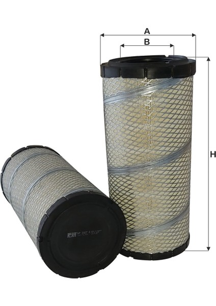 Hp 2507 A - Hp 2510 Fil Filter *