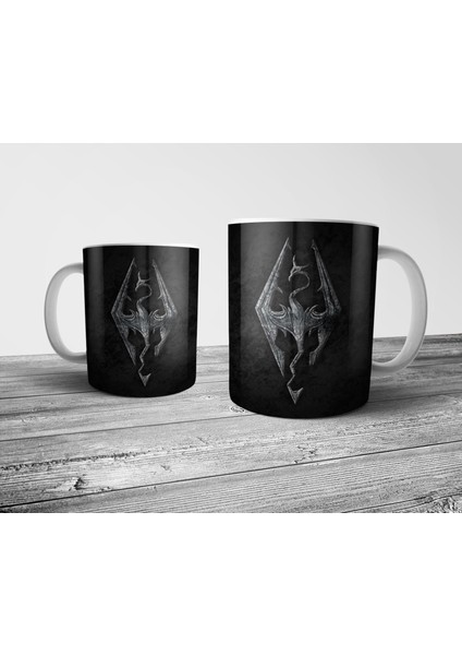 The Elder Scrolls V: Skyrim Kupa Bardak Model 3