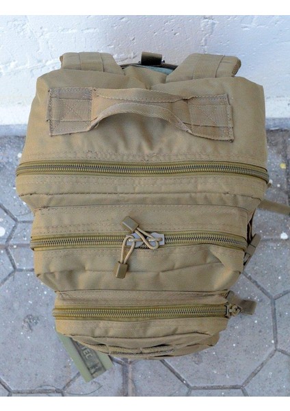 Astüm Tactical 50 Lt Bej Çanta