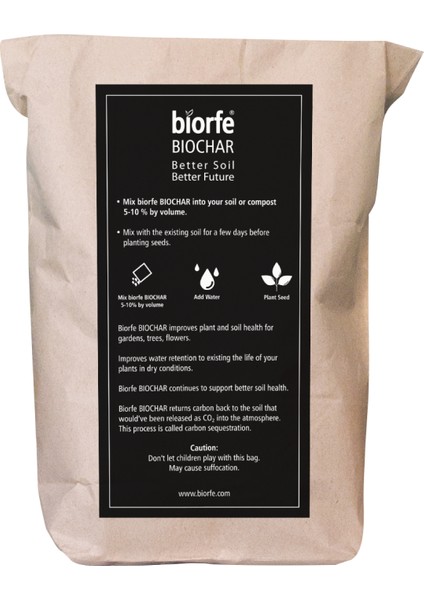 Biochar Biyokömür Tarım Kömürü 1 kg