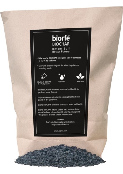Biochar Biyokömür Tarım Kömürü 1 kg