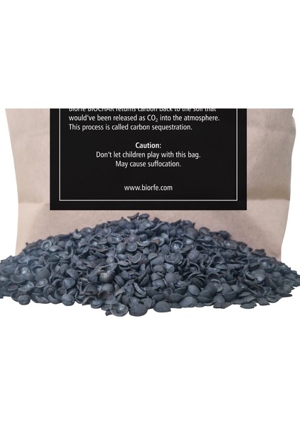 Biochar Biyokömür Tarım Kömürü 1 kg