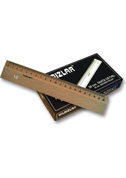 Tahta Cetvel 20 cm
