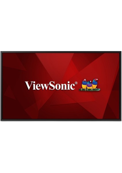 Vıewsonıc 55" IPS CDE5520 8ms 60HZ HDMI-DVI-RS232 (3840X2160) Kablosuz Sunum Monitörü