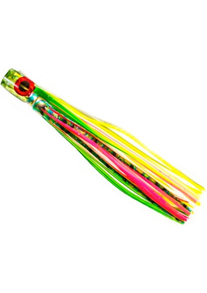 Boone Hoolili Little Mack Jet Püskül Sırtı Sahtesi 19CM 57GR Rainbow Pembe