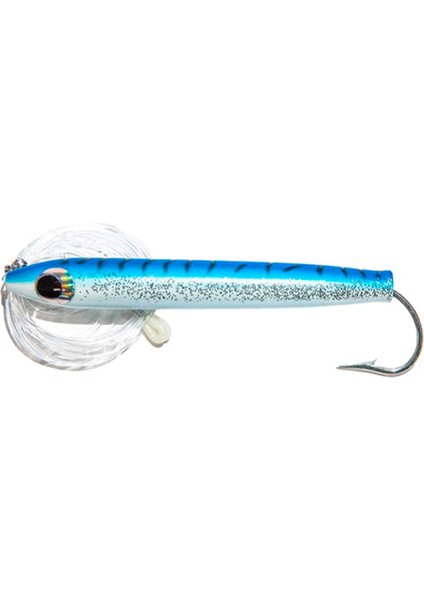 Boone Usa Boone Woody Iğneli Ahşap Sırtı Sahtesi 15CM Mavi Mackerel