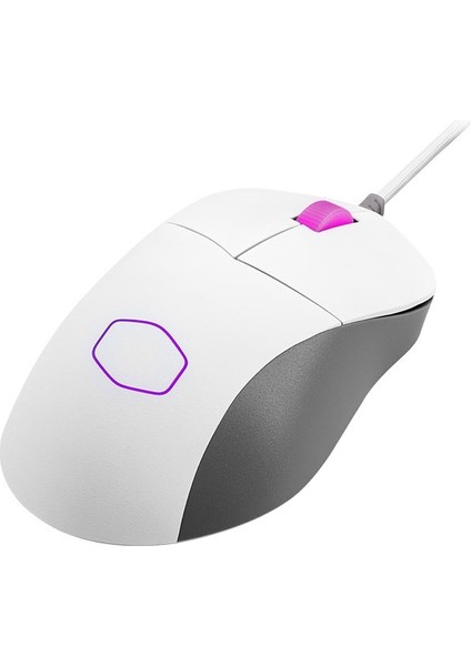 Coolermaster Mastermouse MM730 Ultra Hafif 48GR Mat Beyaz Optik Profesyonel Oyuncu Faresi MM-730-WWOL1