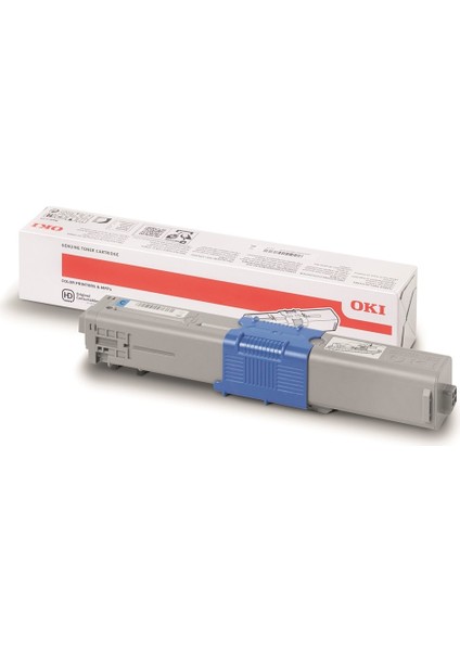 Okı 46508711 Mavi Orjınal Toner / C332 MC363 / 3000 Sayfa