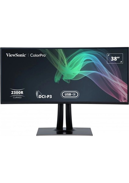 Vıewsonıc 37.5" IPS VP3881A 5ms 60HZ Hdmı-Dp Kavıslı Srgb Profesyonel Fotoğraf Monitörü 3840X1600