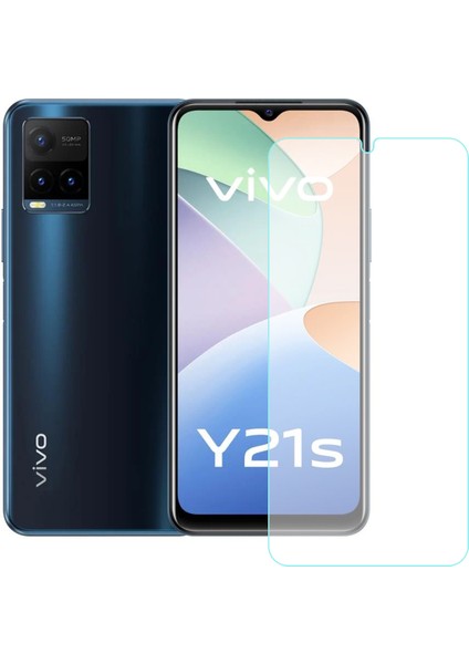 Vivo Y21S Temperli Cam Ekran Koruyucu