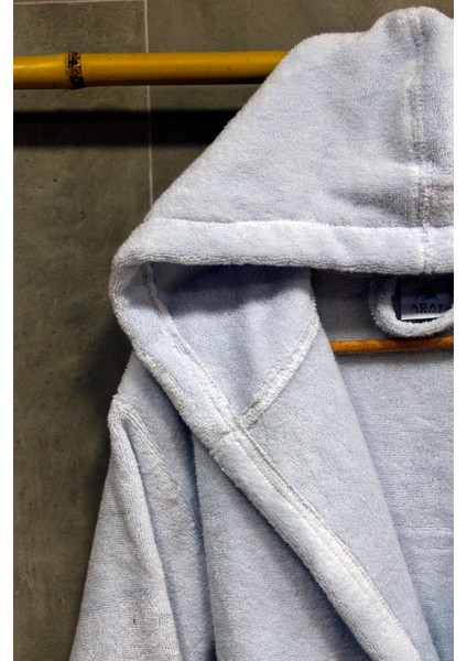 %100 Microcotton Bornoz