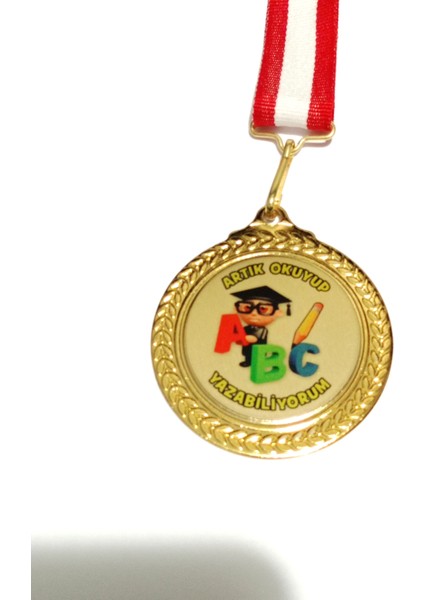 Ben Artık Okuyorum Madalyası 5 Li Adet