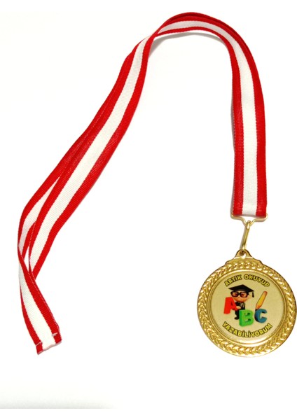 Ben Artık Okuyorum Madalyası 5 Li Adet fiyatları