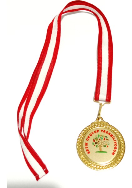 Artık Okuyorum Yazıyorum Madalyası 5 Li Adet fiyatları