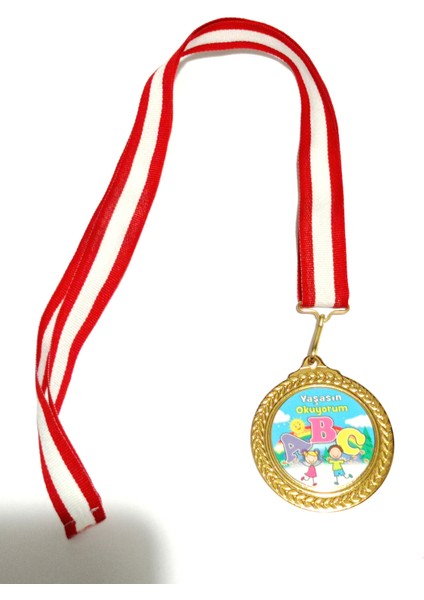 Yaşasın Artık Okuyorum Madalyası 5 Li Adet fiyatları