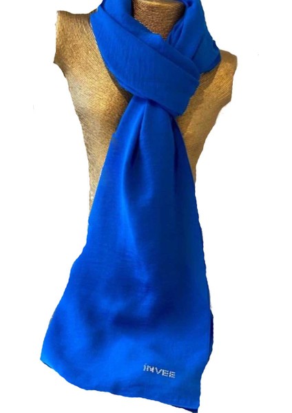 Şal 1246 Mavi - Sax