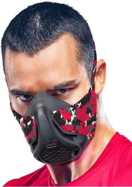 Sparthos Workout Mask - High Altitude Elevation Simulation