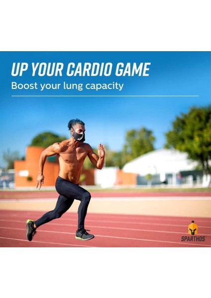 Sparthos Workout Mask - High Altitude Elevation Simulation