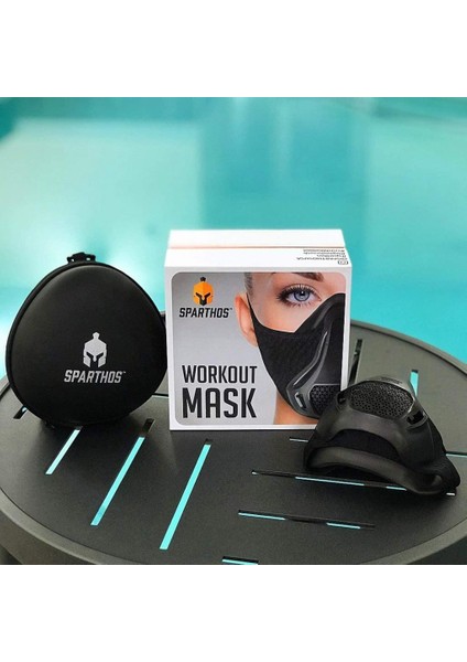 Sparthos Workout Mask - High Altitude Elevation Simulation