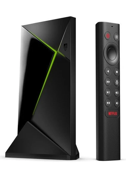 Nvıdıa Shıeld TV Pro HDr 4K UHD Streaming Media Player