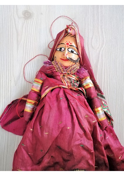 Avrupa El Yapımı Porselen Bebek Hintli Kukla Bebek Oyuncak Bebek