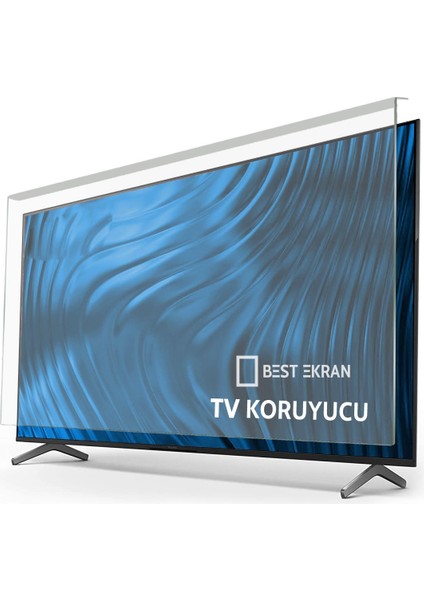 Profilo 65PA515E Tv Ekran Koruyucu - Profilo 65" Inç Ekran Şeffaf Koruma Paneli