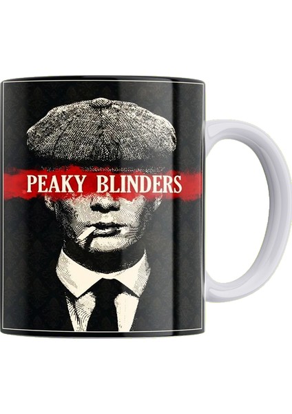 Peaky Blinders Dizi Çift Taraflı Baskılı %100 Porselen Kupa