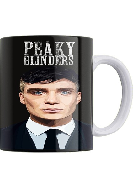 Peaky Blinders Dizi Çift Taraflı Baskılı %100 Porselen Kupa
